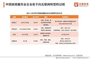 2019中国家政服务行业发展剖析及行业投资机遇分析报告