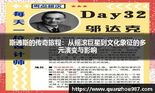 斯通斯的传奇旅程：从摇滚巨星到文化象征的多元演变与影响