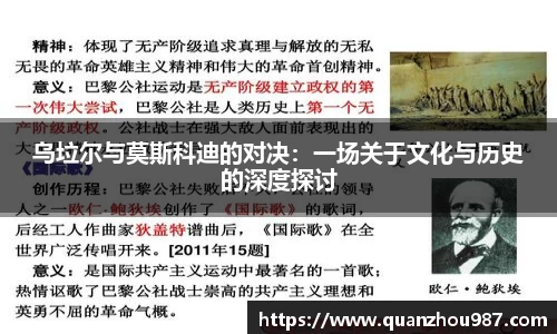 乌垃尔与莫斯科迪的对决：一场关于文化与历史的深度探讨